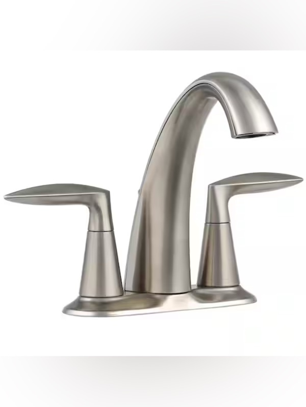 ⭐️ NEW ⭐️ Kohler 45100-4-BN Alteo Centerset 4” Bathroom Faucet (Brushed Nickel)